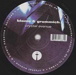 Crystal Avenue / Hungry Bassline