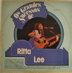 Os Grandes Sucessos De Ritta Lee
