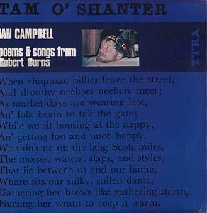 Tam O'Shanter (Songs & Poems By Robert Burns)