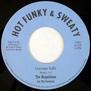 Crosstown Traffic / Hot, Funky & Sweaty