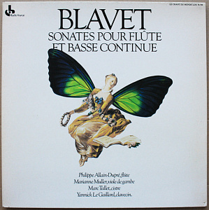 Sonates Pour Flûte Et Basse Continue