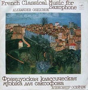 French Classical Music For Saxophone