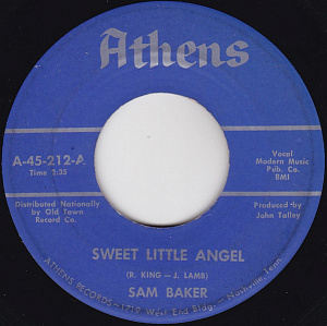 Sweet Little Angel / Tossin' And Turnin'