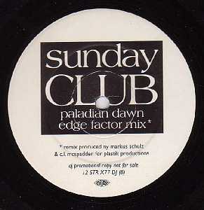 Healing Dub / Paladian Dawn (Edge Factor Mix)