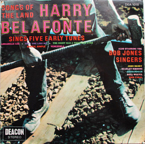 Songs Of The Land - Harry Belafonte Sings Five Early Songs