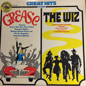 Great Hits From Grease / Great Hits From The Wiz