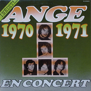 En Concert 1970 - 1971