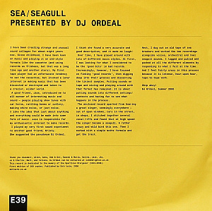 Sea/Seagull
