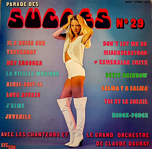 Parade Des Succès N° 29