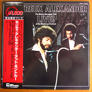 Montreux Alexander - Live! At The Montreux Festival