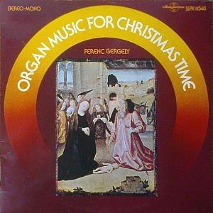 Organ Music For Christmas Time