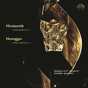 String Quartet No. 3 / String Quartet No. 2