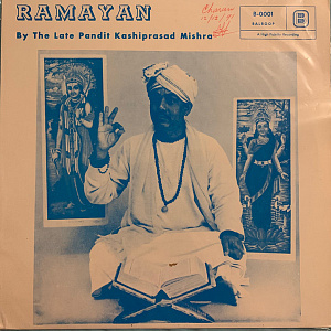 Ramayan By The Late Pandit Kashiprasad Mishra