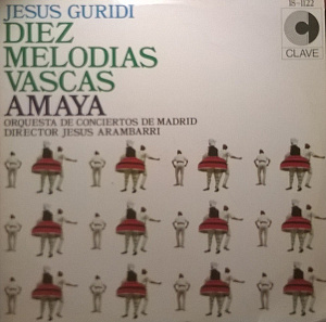 Diez Melodias Vascas - Amaya