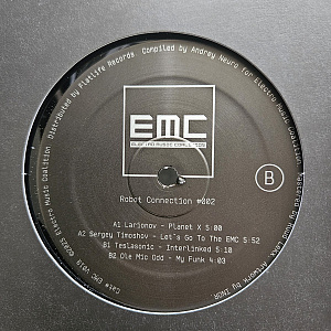 Robot Connection #002