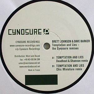 Temptation And Lies - The Cynosure Remixes