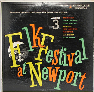 Folk Festival At Newport Vol. 3