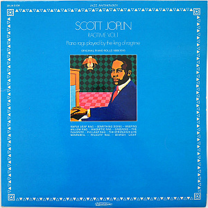 Ragtime Vol. 1 - Piano Rags Played By The King Of Ragtime - Original Piano Rolls 1899/1916