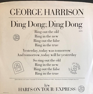 Ding Dong; Ding Dong