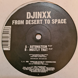 From Desert To Space