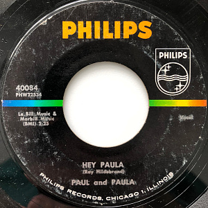 Hey Paula / Bobby Is The One