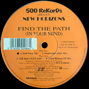 Find The Path (In Your Mind)