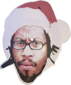 Santa's Got A Motherfuckin' Uzi