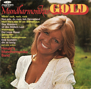 Mundharmonika In Gold