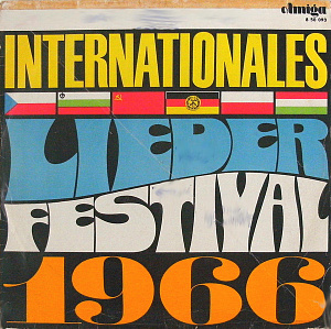 Internationales Lieder Festival 1966