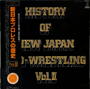 History Of New Japan Pro-Wrestling Vol.II