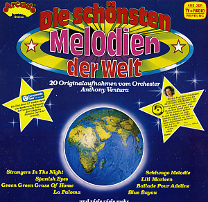 Die Schönsten Melodien Der Welt (20 Originalaufnahmen Vom Orchester Anthony Ventura)