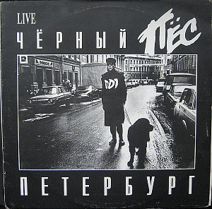 Чёрный Пёс Петербург