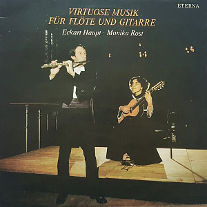Virtuose Musik Für Flöte Und Gitarre