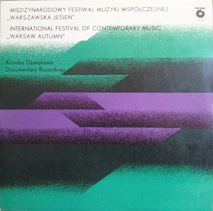 Międzynarodowy Festiwal Muzyki Współczesnej „Warszawska Jesień”